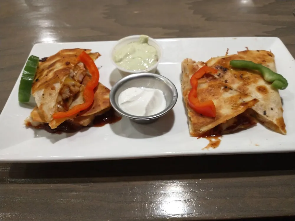 BBQ Chicken Quesadilla