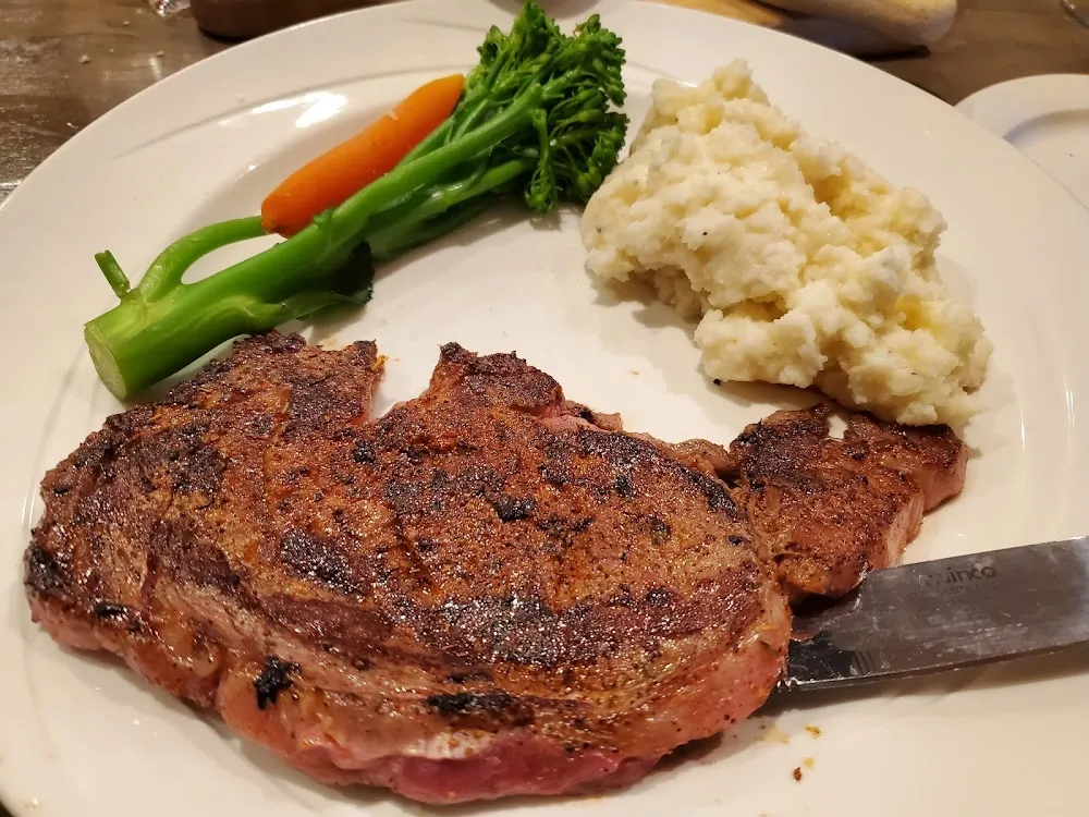 Blackened Ribeye