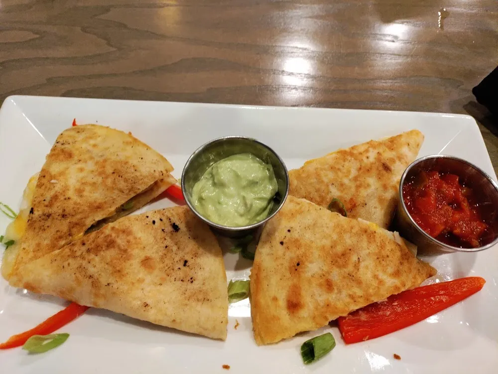 Chicken Quesadillas