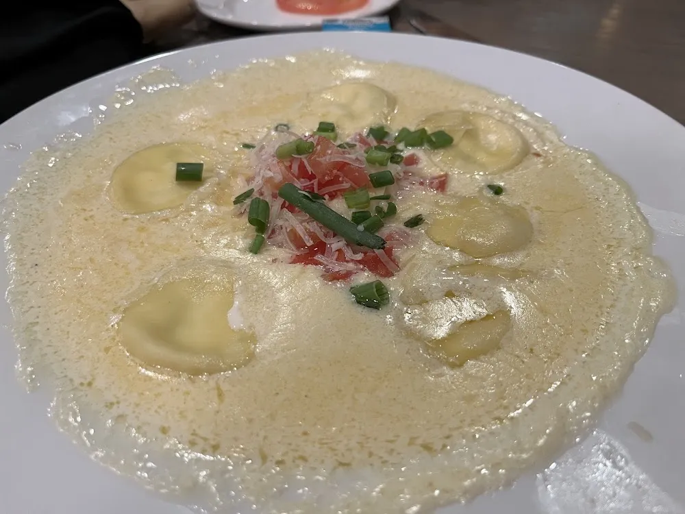 Four Cheese Ravioli