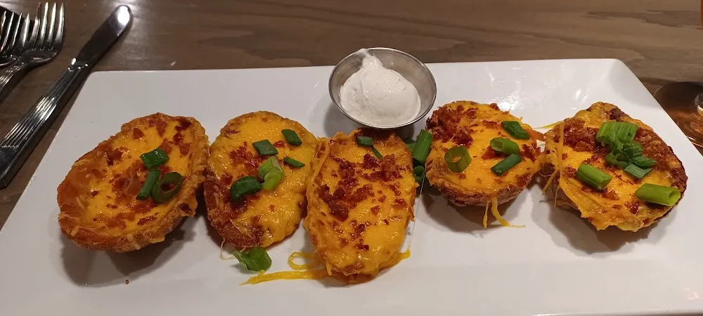 Loaded Potato Skins
