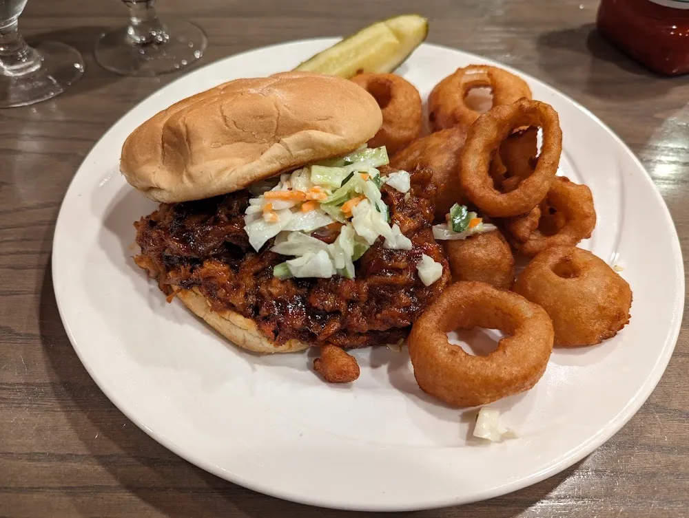 Tennessee Pulled Pork BBQ